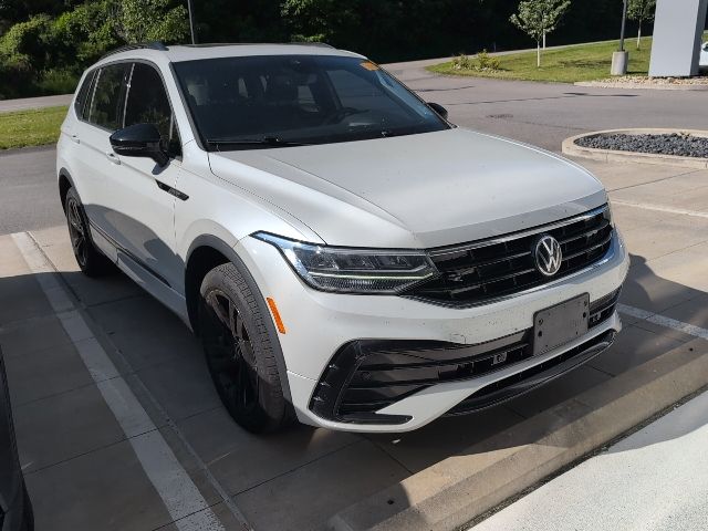 2023 Volkswagen Tiguan 2.0T SE R-Line Black White at Sutliff Volkswagen