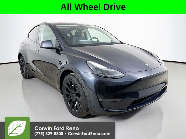 2025 Tesla Model Y Long Range AWD