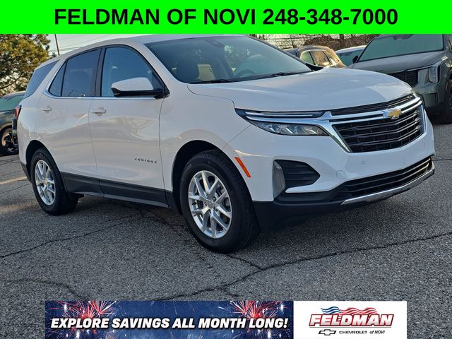 Used 2024 Chevrolet Equinox For Sale in Livonia, MI