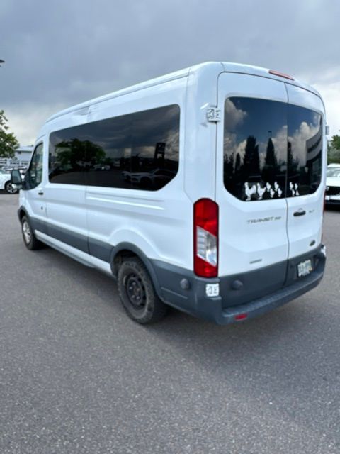 2016 Ford Transit 350 XLT Wagon Med Roof Sliding Pass. 148's photo