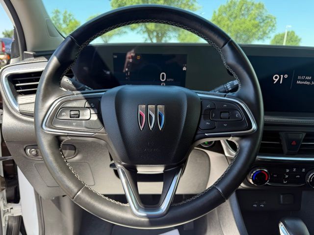 used 2024 Buick Encore GX car, priced at $22,489