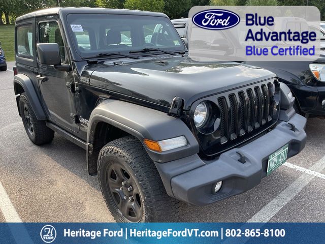 Black Clearcoat 2020 Jeep Wrangler SUV / Crossover Four-Wheel Drive 8-Speed Automatic