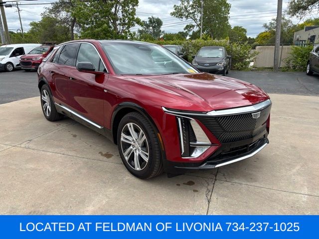 Used 2024 Cadillac LYRIQ For Sale in Livonia, MI