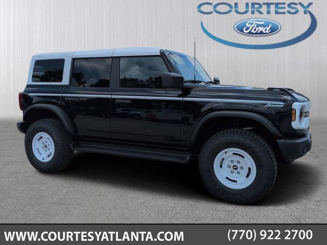 Shadow Black 2026 Ford Bronco SUV / Crossover Four-Wheel Drive Automatic