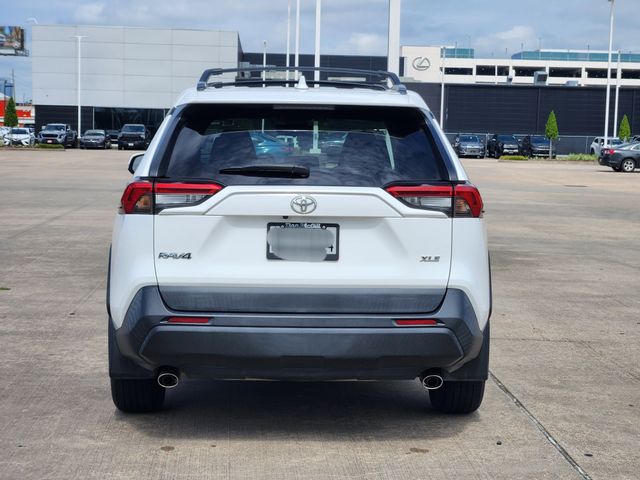 2021 Toyota RAV4 XLE White at Toyota of Victoria