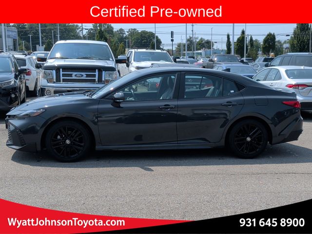 Underground 2025 Toyota Camry Sedan Front-Wheel Drive Continuously Variable Transmission