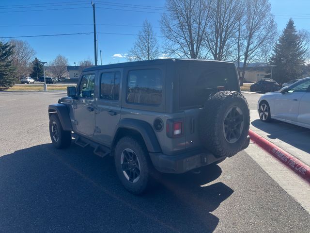 Used 2019 Gray Jeep Unlimited Sport S image 8