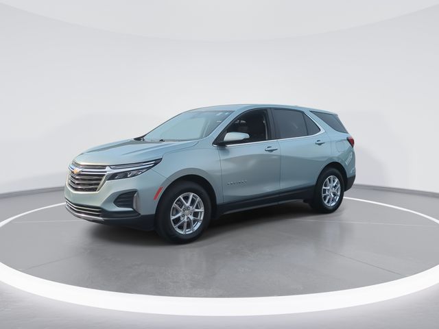 Used 2022 Seaglass Blue Metallic Chevrolet LT image 4