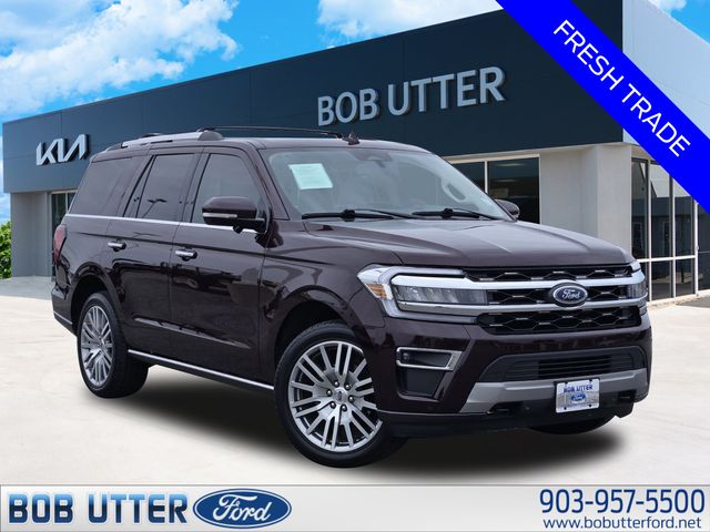 Red Metallic 2023 Ford Expedition SUV / Crossover Four-Wheel Drive Automatic