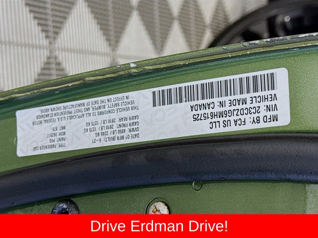 Used 2021 Dodge Challenger Coupe