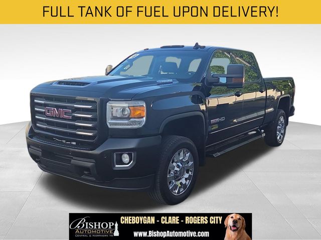 2018 GMC Sierra 2500HD SLT Crew Cab SB 4WD Pickup Truck Four-Wheel Drive 6-Speed Automatic