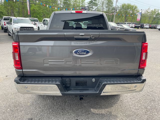 2023 Ford F-150 XLT - Gray Metallic exterior view 6
