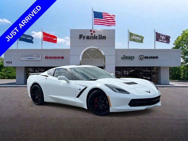 Arctic White 2017 Chevrolet Corvette Coupe Rear-Wheel Drive 8-Speed Automatic