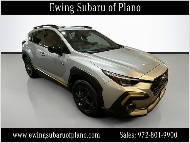 Ice Silver Metallic 2025 Subaru Crosstrek Sport AWD SUV / Crossover All-Wheel Drive Continuously Variable Transmission