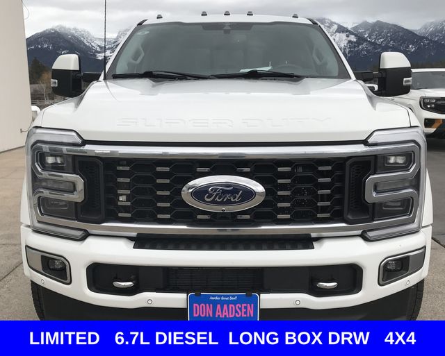 Certified Used 2023 White Ford Limited image 2