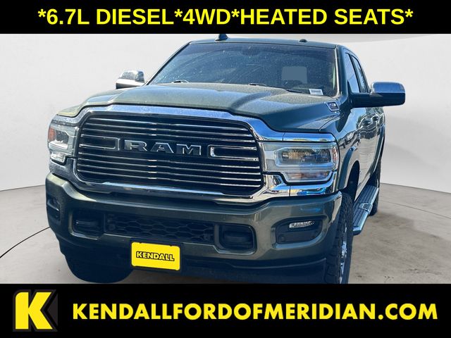 Olive Green 2021 RAM 2500 Pickup Truck Four-Wheel Drive 6-Speed Automatic
