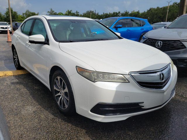  2016 Acura TLX FWD with Technology Package   