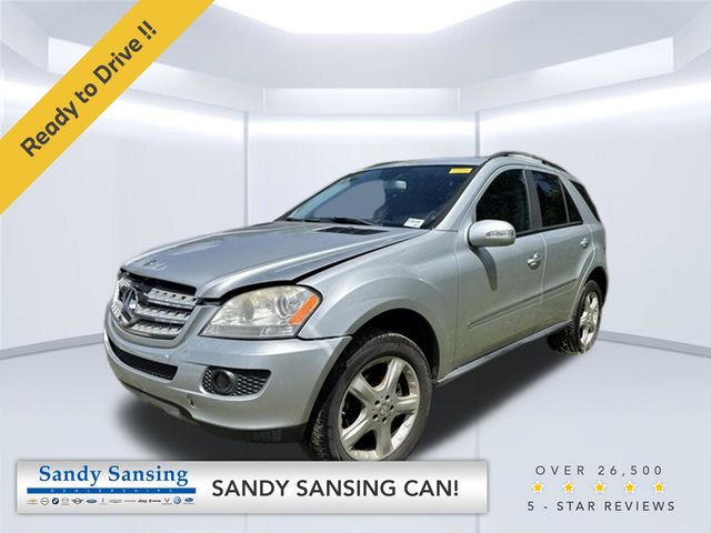 2008 Mercedes-Benz M-Class ML 350 4MATIC