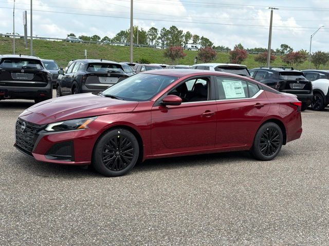 Red (Scarlet Ember Tintcoat) 2026 Nissan Altima Sedan Front-Wheel Drive Continuously Variable Transmission