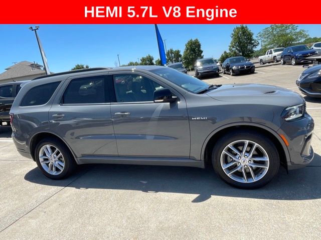 Destroyer Gray Clearcoat 2025 Dodge Durango SUV / Crossover All-Wheel Drive 8-Speed Automatic
