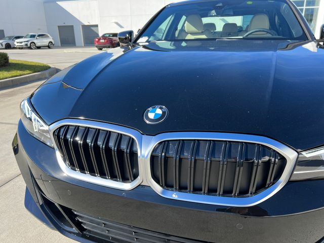 Certified 2024 BMW 3 Series 330i with VIN 3MW69FF02R8E09868 for sale in Diberville, MS