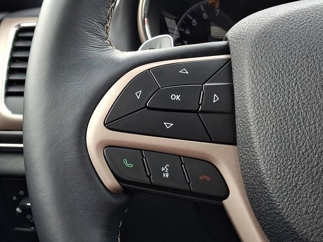 used 2017 Jeep Grand Cherokee car, priced at $18,863