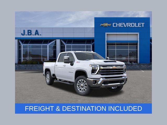 2026 Chevrolet Silverado 2500HD LTZ Crew Cab 4WD