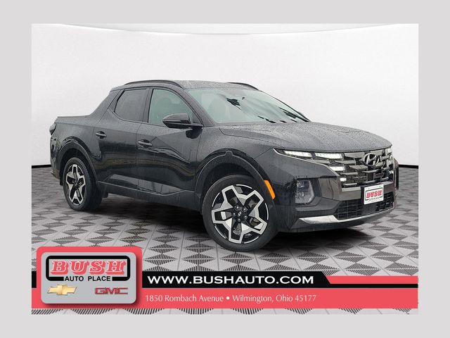 Phantom Black 2023 Hyundai Santa Cruz Limited Crew Cab AWD Pickup Truck All-Wheel Drive Automatic