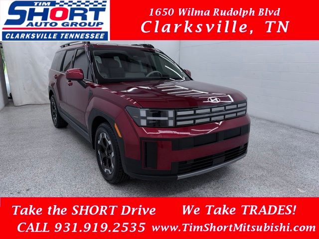 Ultimate Red 2024 Hyundai Santa Fe SUV / Crossover All-Wheel Drive Automatic