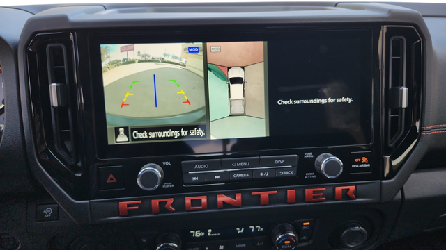 2026 Nissan Frontier