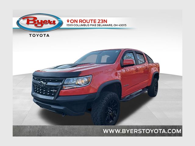 Chevrolet Colorado ZR2 Crew Cab 4WD