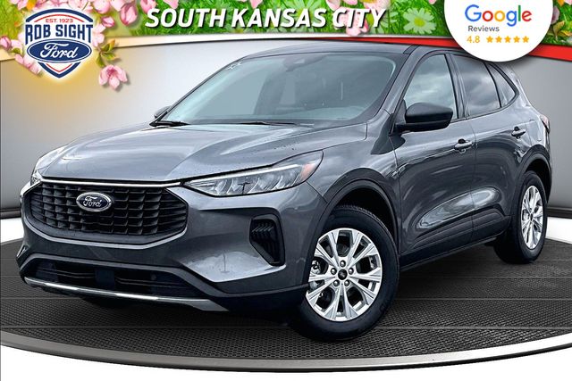 Carbonized Gray Metallic 2025 Ford Escape Active FWD SUV / Crossover Front-Wheel Drive 8-Speed Automatic