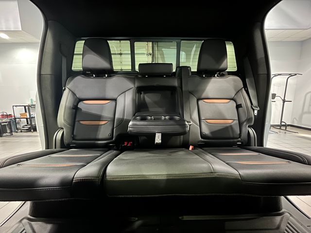 2022 GMC Sierra 1500 AT4 Silver at Lugoff Nissan