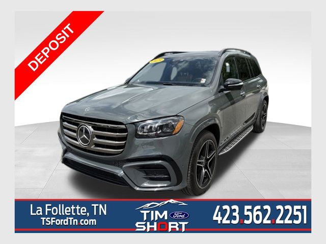 MANUFAKTUR Signature Silicon Gray 2025 Mercedes-Benz GLS SUV / Crossover All-Wheel Drive 9-Speed Automatic