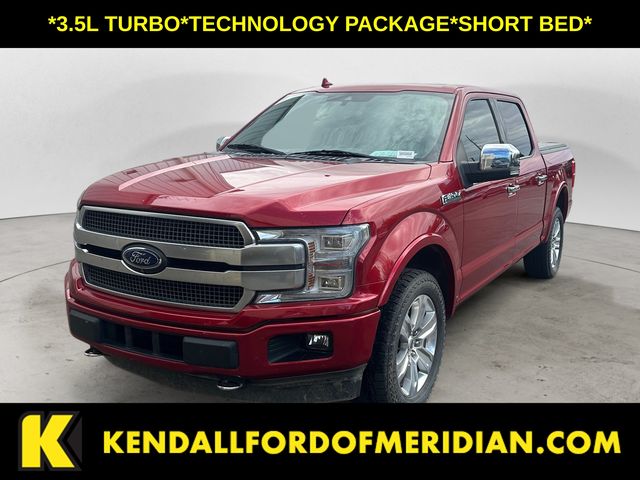 2020 Ford F-150 Platinum SuperCrew 4WD