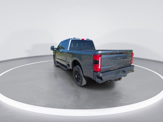 Used 2024 Carbonized Gray Metallic Ford Lariat image 6