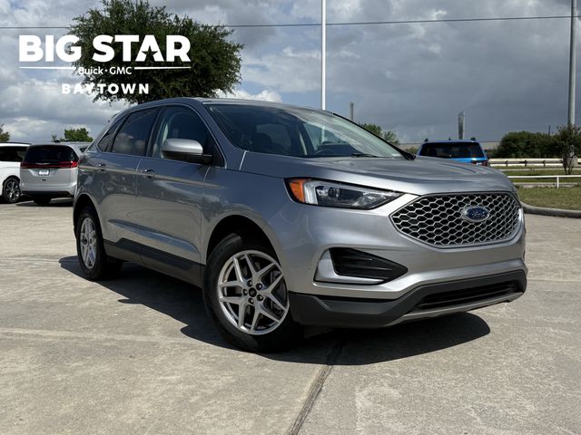2024 Ford Edge SEL Silver at Shottenkirk Kia Fort Bend