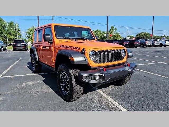 2025 Jeep Wrangler 4-Door Rubicon 4x4