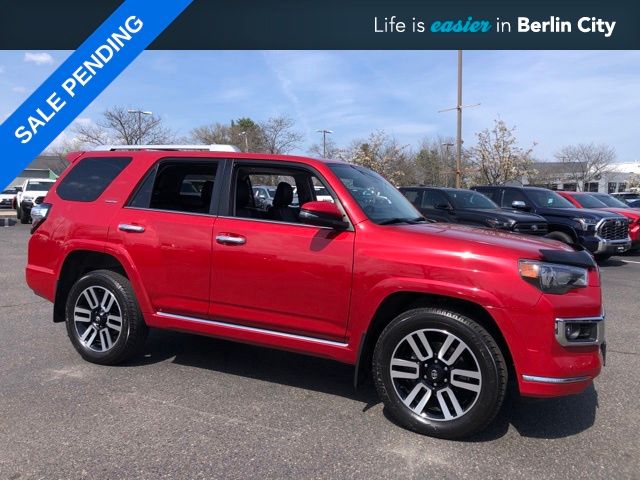 Barcelona Red Metallic 2023 Toyota 4Runner SUV / Crossover All-Wheel Drive 5-Speed Automatic