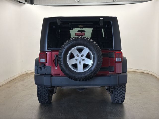 2012 Jeep Wrangler Unlimited Rubicon - 3