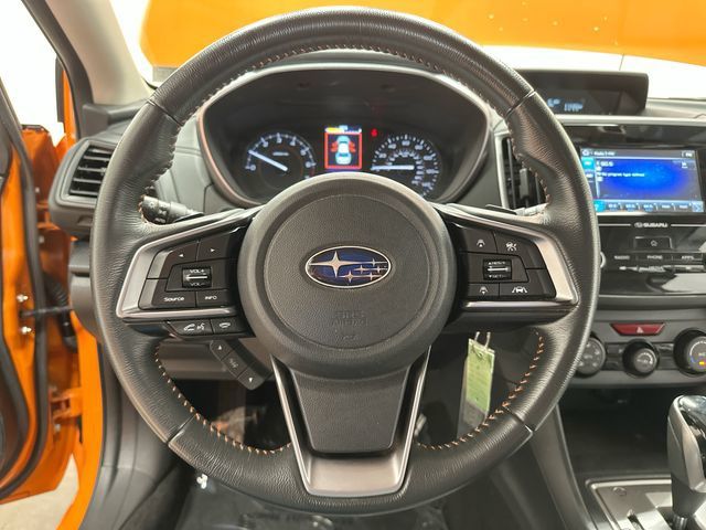 2018 Subaru Crosstrek 2.0i Premium Orange at Rafferty Subaru
