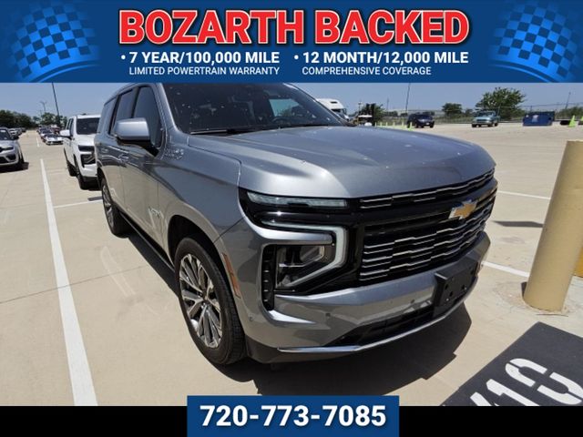 2025 Chevrolet Tahoe High Country