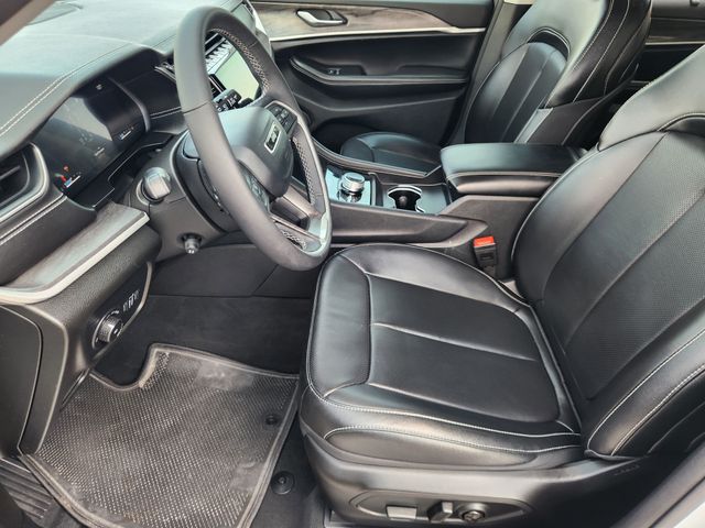 2024 Jeep Grand Cherokee L Limited White at Westside Lexus