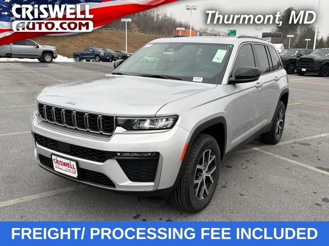 new 2026 Jeep Grand Cherokee car, priced at $45,287