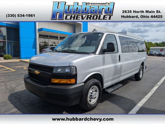 2024 Chevrolet Express 3500 LS Extended RWD