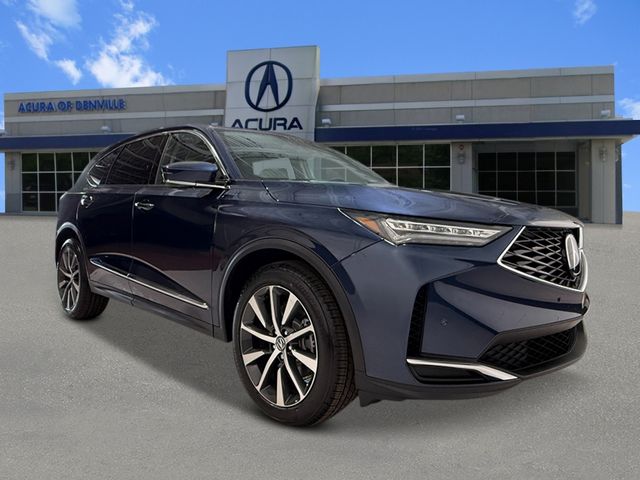 2026 Acura MDX Technology Package - Canyon River Blue Metallic exterior view 7