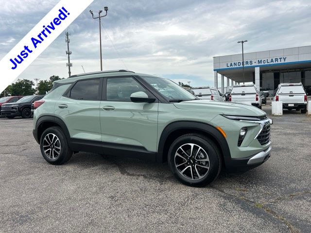 Cacti Green 2026 Chevrolet Trailblazer SUV / Crossover Front-Wheel Drive Continuously Variable Transmission