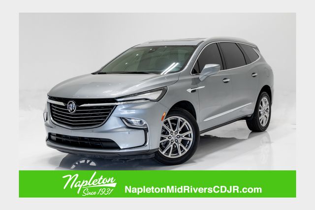 Moonstone Gray Metallic 2024 Buick Enclave Essence AWD SUV / Crossover Four-Wheel Drive 9-Speed Automatic