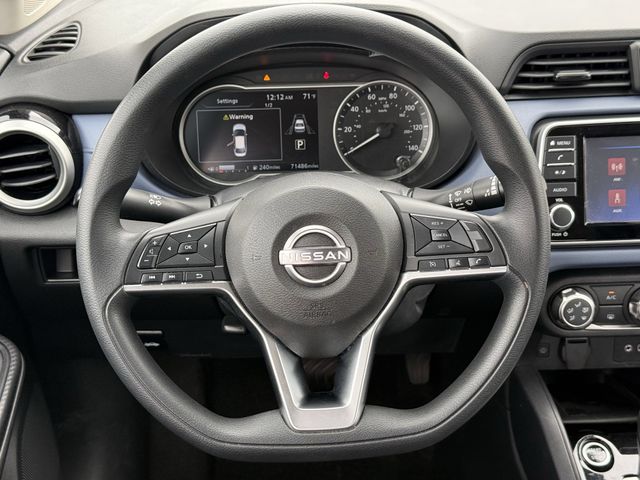 2023 Nissan Versa 1.6 SV Blue at Emmons Autoplex