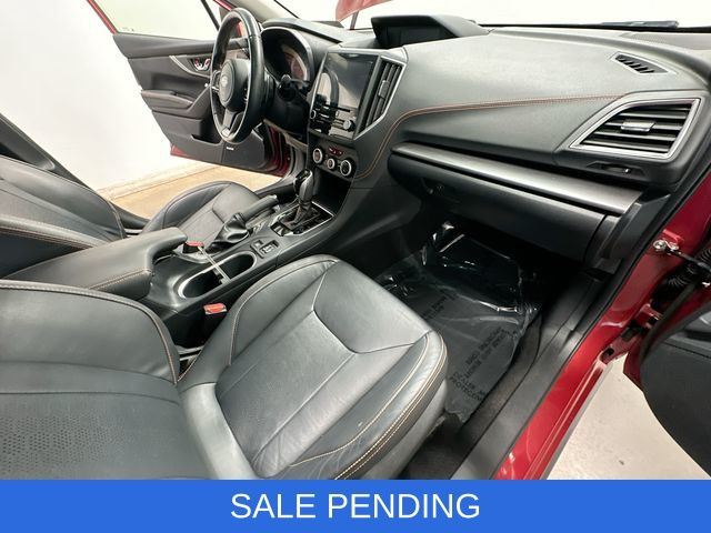 2019 Subaru Crosstrek 2.0i Limited Red at Rafferty Subaru